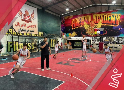 آکادمی فایربال شعبه فرهنگیان