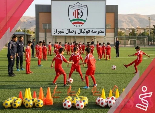 باشگاه و مدرسه فوتبال وصال شیراز
