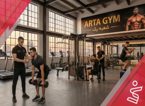 باشگاه بدنسازی آرتا شعبه یک