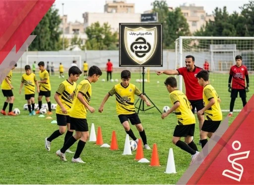 مدرسه فوتبال( رده سنی 6 تا 15 سال)-مدرسه فوتبال چابک