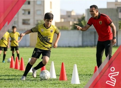 گروه منتخب سنی 11 و 12 سال لیگ برتر چابک شیراز-مدرسه فوتبال چابک