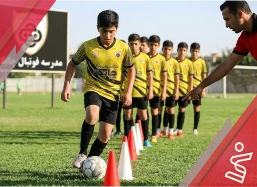 گروه منتخب سنی 13 و 14 سال لیگ برتر چابک شیراز-مدرسه فوتبال چابک