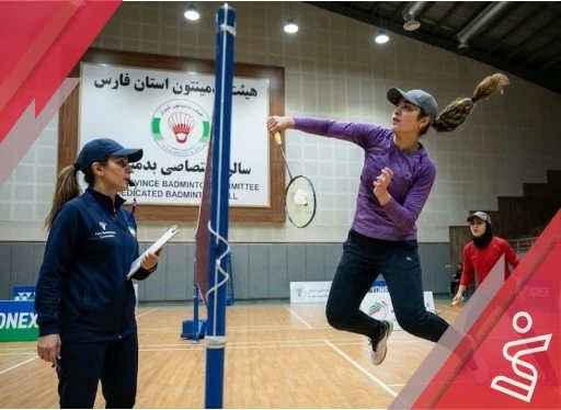 کلاس عمومی بدمینتون (مربی خانم جوانمردی)-هیئت بدمینتون فارس