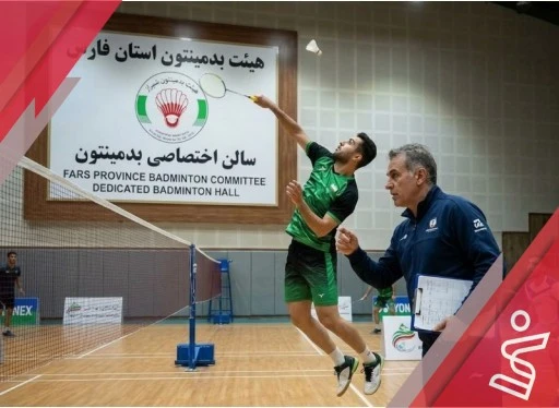 کلاس عمومی آقایان بدمینتون (مربی آقای لشکری)-هیئت بدمینتون فارس