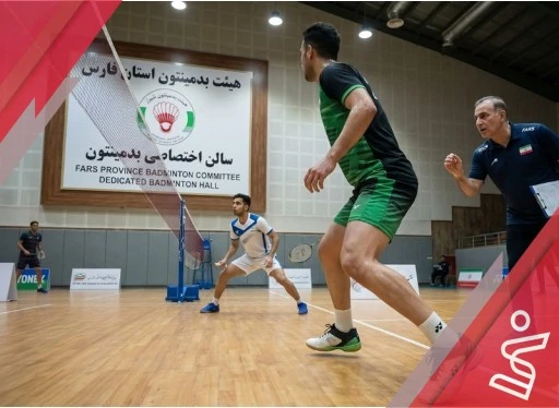 کلاس عمومی آقایان بدمینتون (مربی آقای آزاد)-هیئت بدمینتون فارس