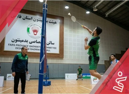 کلاس عمومی آقایان بدمینتون (مربی آقای فریدونی)-هیئت بدمینتون فارس