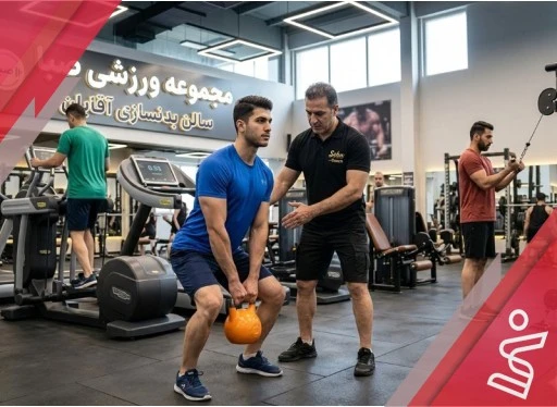 بدنسازی هر روز با هوازی | بانوان-مجموعه ورزشی صبا