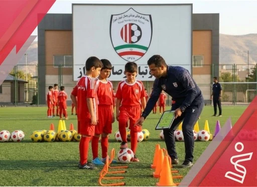 آموزشی فوتبال رده سنی 96 ب ( زیر 9 سال ) | تابستان-باشگاه و مدرسه فوتبال وصال شیراز