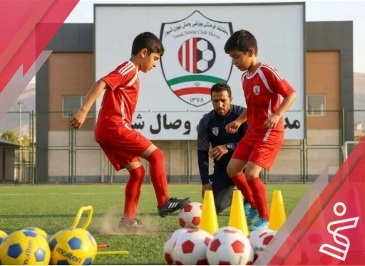 آموزشی فوتبال رده سنی 95 الف ( زیر 10 سال ) | تابستان-باشگاه و مدرسه فوتبال وصال شیراز