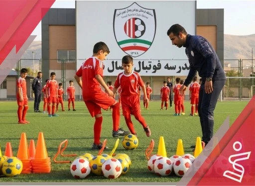 آموزشی فوتبال رده سنی 94 ب ( زیر 11 سال ) | تابستان-باشگاه و مدرسه فوتبال وصال شیراز