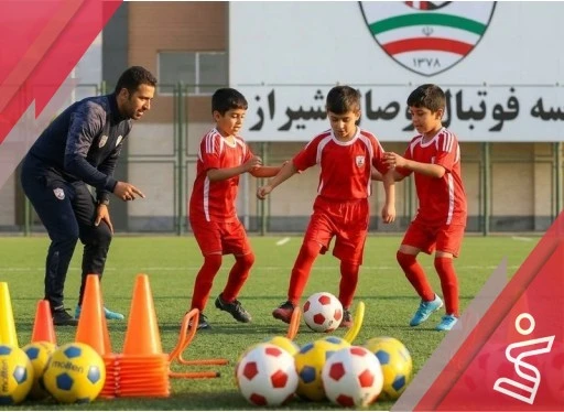 آموزشی فوتبال رده سنی ۹۸-باشگاه و مدرسه فوتبال وصال شیراز