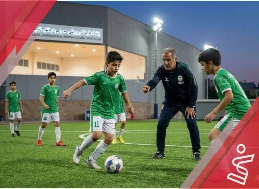 تیم منتخب فوتبال زیر ۱۳ سال ( یکشنبه چهارشنبه ) | / تابستان-باشگاه صدرا جوان ناظم الشریعه