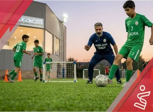 تیم منتخب فوتبال  زیر ۱۴ سال ( شنبه سه شنبه ) | / تابستان-باشگاه صدرا جوان ناظم الشریعه