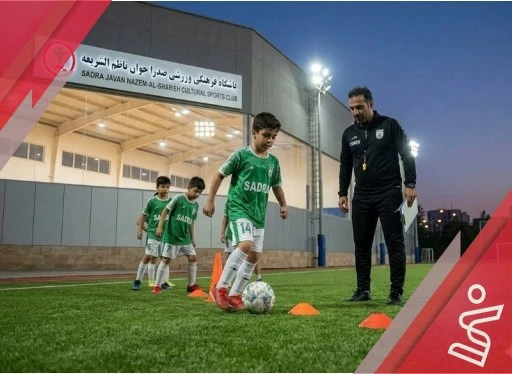 تیم منتخب فوتبال زیر ۱۱ سال ( شنبه سه شنبه ) | / تابستان-باشگاه صدرا جوان ناظم الشریعه