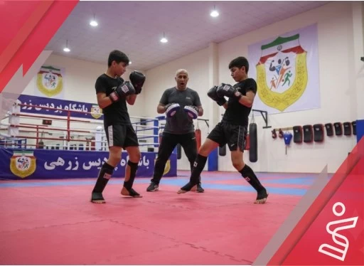 کیک بوکسینگ آقایان روزهای فرد (مربی آقای نجاتی)-باشگاه  پردیس زرهی