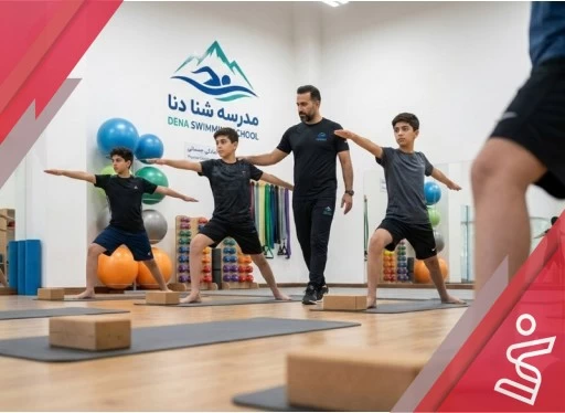 تکنیک شش جلسه-مدرسه شنا دنا