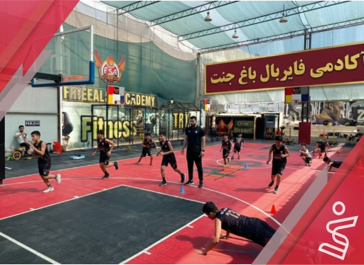 تیم منتخب نونهالان فایربال پسران-آکادمی فایربال شعبه باغ جنت