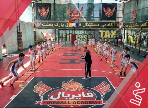 مقدماتی تکمیلی فایربال 3-3 پسران-آکادمی فایربال شعبه پارک بعثت