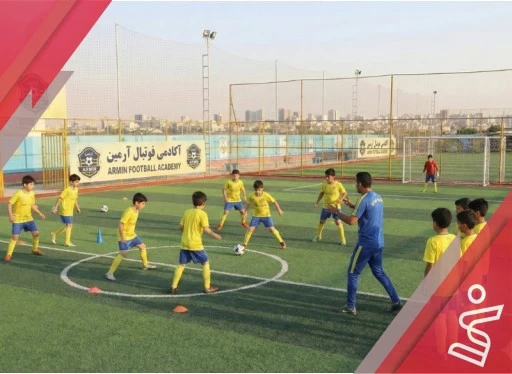 آموزشی رده سنی ۹۵ تا ۹۳-مدرسه فوتبال آرمین