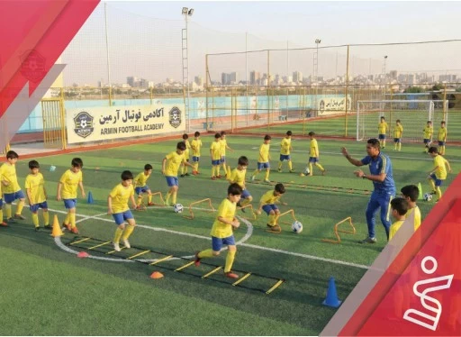 آموزشی رده سنی ۹۸ تا ۹۶-مدرسه فوتبال آرمین