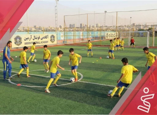 آموزشی رده سنی ۹۵ تا ۹۳-مدرسه فوتبال آرمین