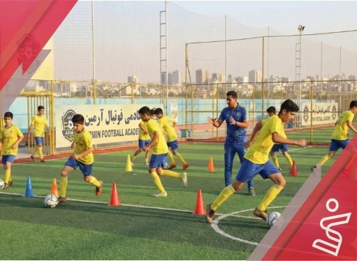 آموزشی رده سنی ۹۲ تا ۹۰-مدرسه فوتبال آرمین
