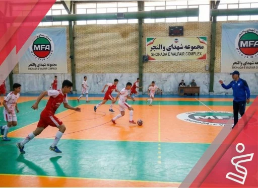 فوتسال گروه یک-مجموعه شهدای والفجر