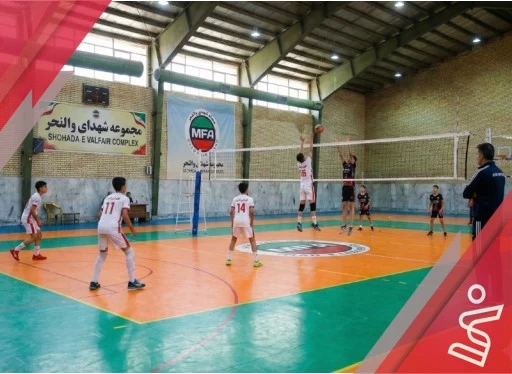 آموزشی پیشرفته والیبال پسران-مجموعه شهدای والفجر