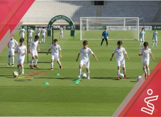 آموزشی متولدین 92 و 93-سرو (میدان احسان)
