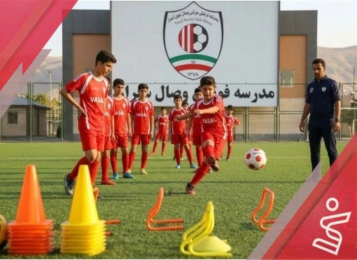آموزشی فوتبال رده سنی 92 ب ( زیر 13 سال )-باشگاه و مدرسه فوتبال وصال شیراز