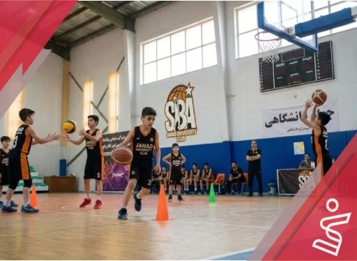 بسکتبال نونهالان متولدین ۹۲ و ۹۳ | خرداد ماه-سالن جهاد دانشگاهی