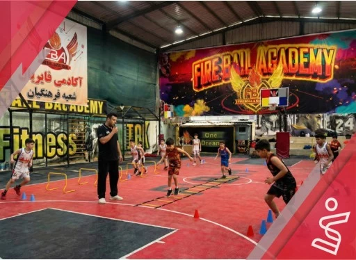 آمادگی جسمانی منتخب مینی و نونهالان پسران-آکادمی فایربال شعبه فرهنگیان