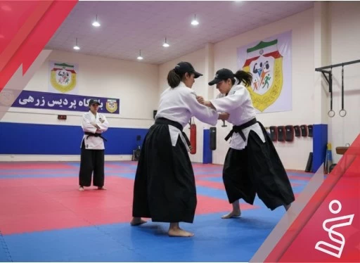 آموزشی جودو ۸ جلسه‌ای (مربی خانم زبردست)-باشگاه  پردیس زرهی