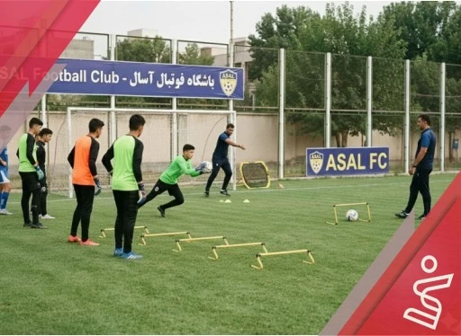 مدرسه فوتبال گروه درواربانی-مدرسه فوتبال آسال