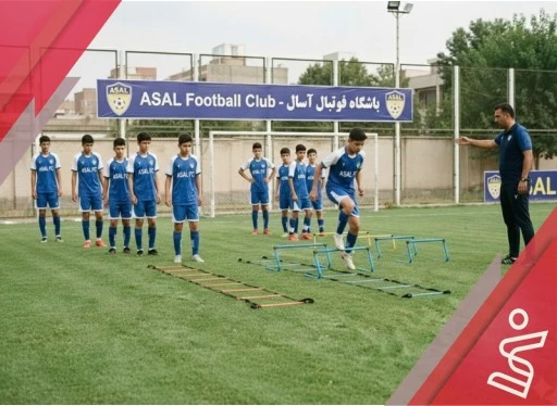 مدرسه فوتبال گروه زیر 11 سال-مدرسه فوتبال آسال
