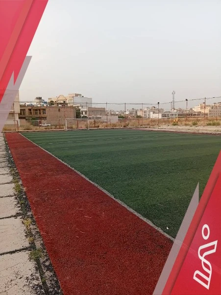 زمین بزرگ 7*7 زمین چمن پرهام