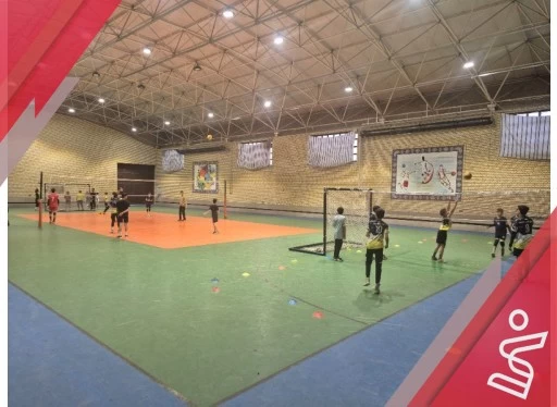 سالن چندمنظوره مهران اعتمادی