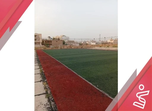 زمین بزرگ 7*7 زمین چمن پرهام