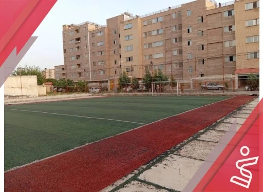 زمین بزرگ 7*7 زمین چمن پرهام