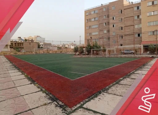 زمین بزرگ 7*7 زمین چمن پرهام