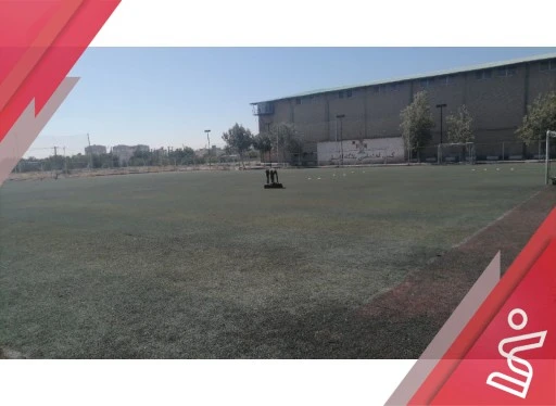 چند منظوره مجموعه ورزشی کارگران قاسم آباد زمین A