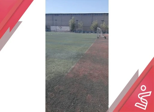 چند منظوره مجموعه ورزشی کارگران قاسم آباد زمین A