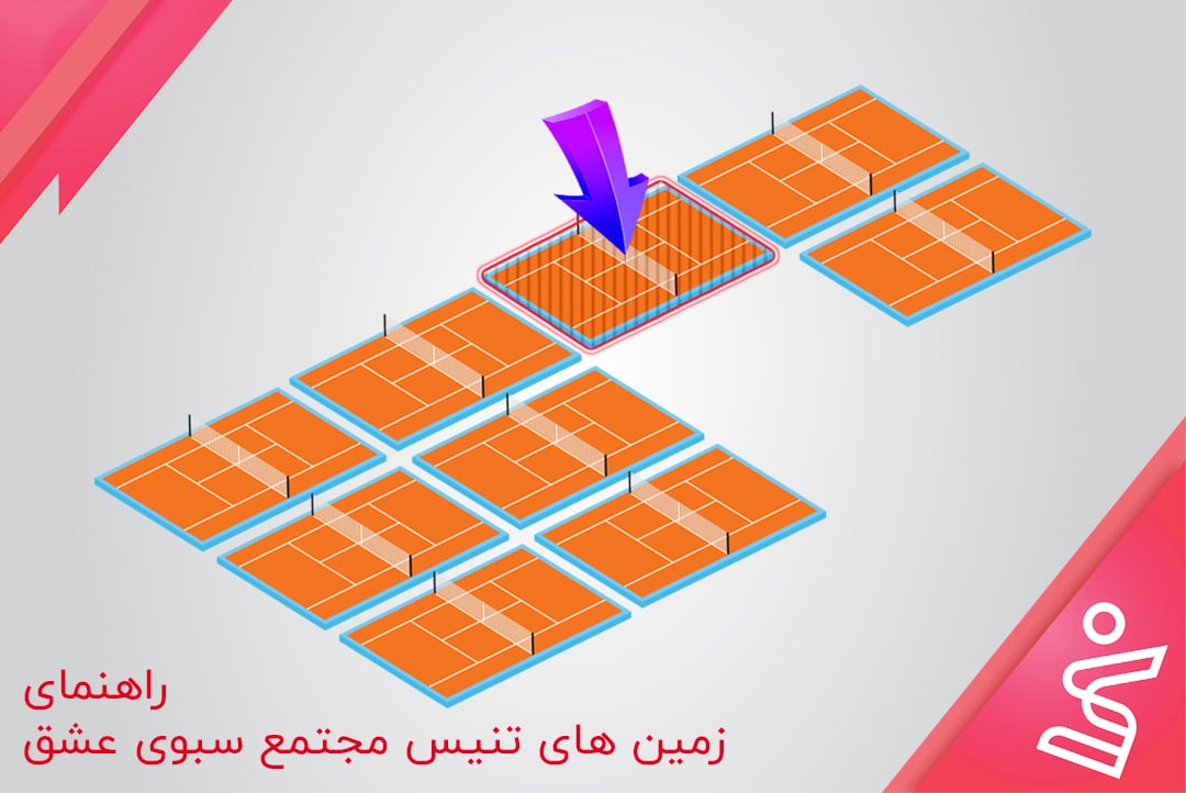 ایران راکت - زمین 7 باشگاه تنیس سبوی عشق