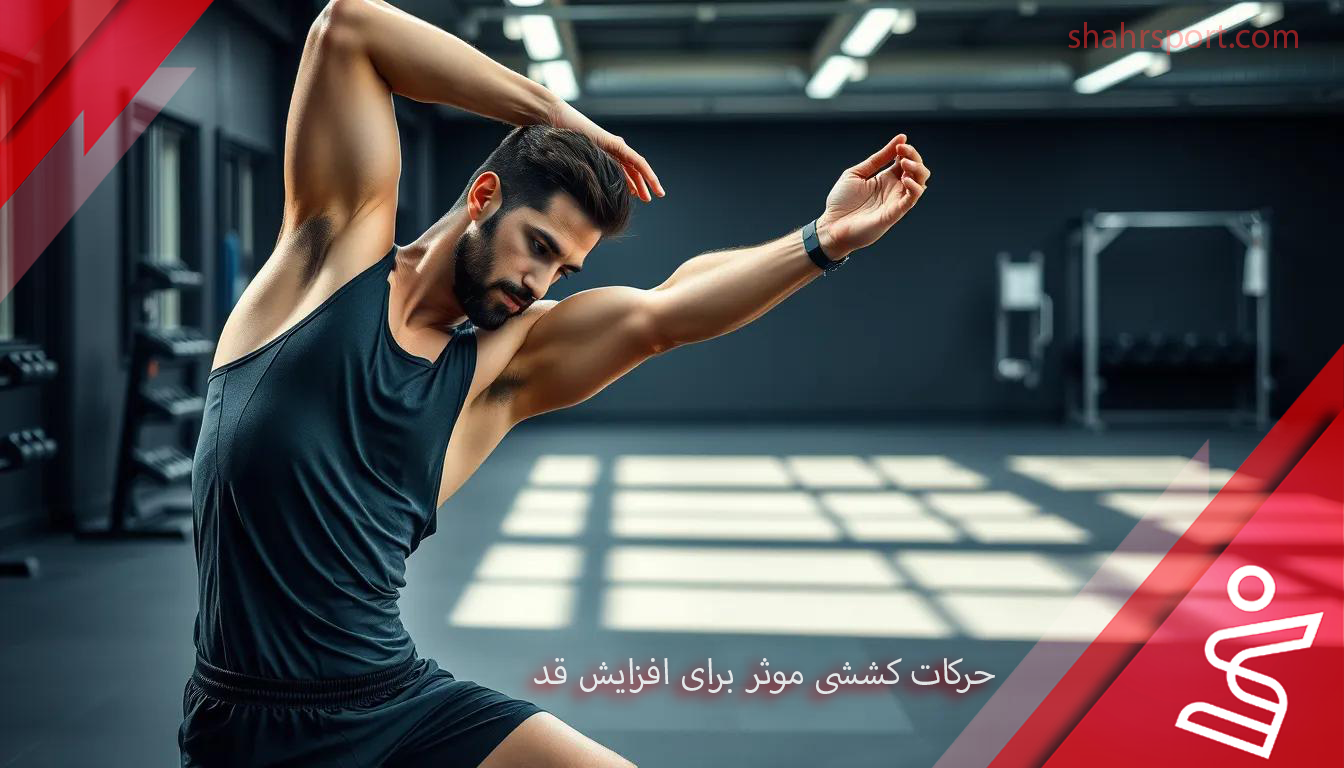 حرکت کششی برای افزایش قد