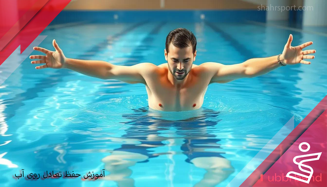 آموزش حفظ تعادل روی آب